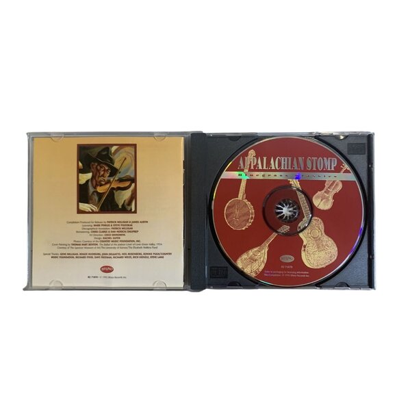 Appalachian Stomp Bluegrass Classics CD 1989 Rounder Records - Picture 2 of 4